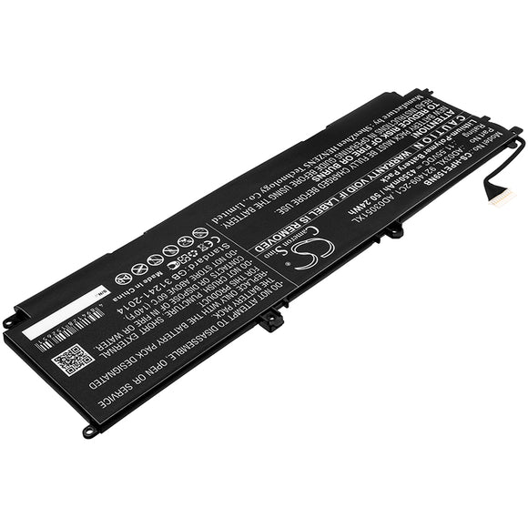 HP HSTNN-DB8D Battery Replacement For HP Envy 13-AD000, - vintrons.com