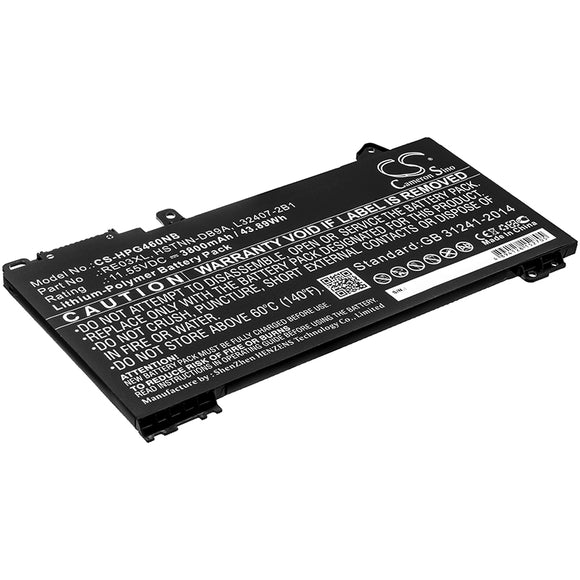 Battery For HP ProBook 430 G6, ProBook 440 G6, ProBook 445 G6,