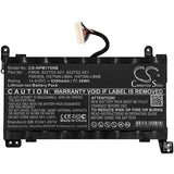 Battery For HP Omen 17-AN, Omen 17-AN003NI, (16 Pin Connector) - vintrons.com