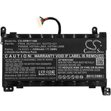 Battery For HP Omen 17-AN, Omen 17-AN003NI, (12 Pin Connector) - vintrons.com