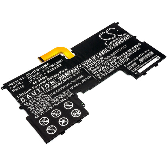 Battery For HP Spectre 13-V101NA, Spectre 13-V115TU, Spectre 13-V116TU, - vintrons.com