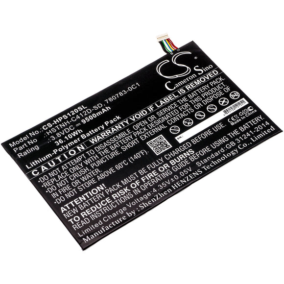 Battery For HP K7X87AA, K7X87AA#ABA, K7X88AA, Pro Slate 12, QC8074, - vintrons.com