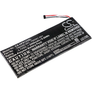 Battery For HP 7 Plus G2, 7 Plus G2 1331, - vintrons.com