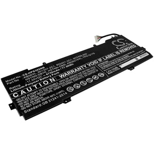 Battery For HP Spectre x360 15 bl012dx, Spectre x360 15-b, Z6K96EA,