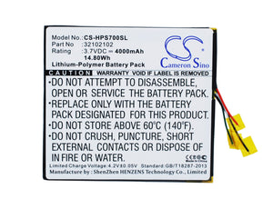 Battery For HP Slate 7 Extreme, - vintrons.com