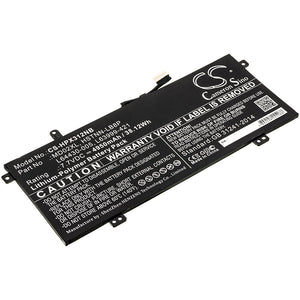 Battery For HP Chromebook X360 12B-CA0000NG, HSTNN-LB8P,