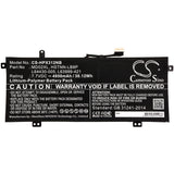 Battery For HP Chromebook X360 12B-CA0000NG, HSTNN-LB8P, - vintrons.com