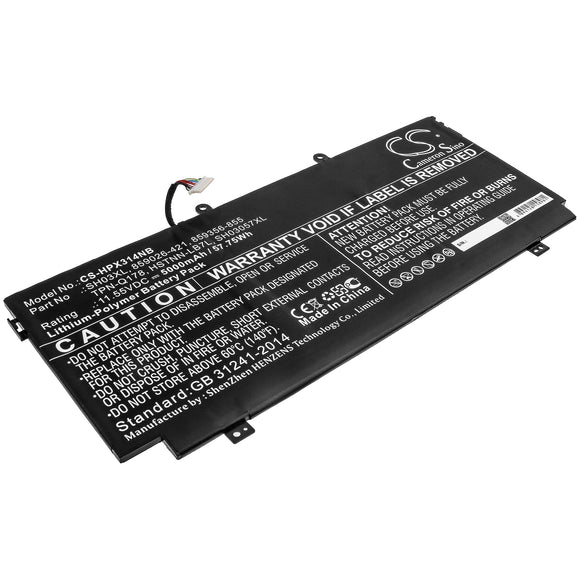 Battery For HP ENVY 13-AB063, ENVY 13-AB068, ENVY 13-AB073,
