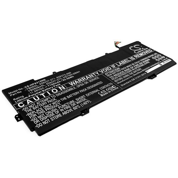 Battery For HP Spectre X360 15-CH000NA, Spectre X360 15-CH000NB,