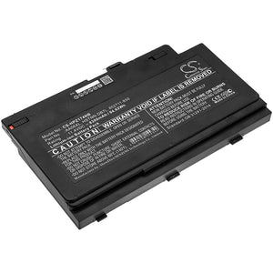 Battery For HP ZBook 17 G3 Mobile Workstation, ZBook 17 G4, - vintrons.com