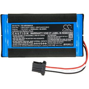 Battery For Sharp CocoRobo RX-V100, RX-V200, RX-V60, RX-V80, RX-V90,