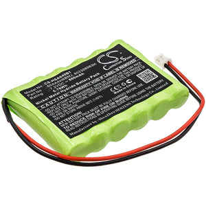 Battery For YALE HSA6400 Premium Alarm Control Panel, HSA6410 Panels,