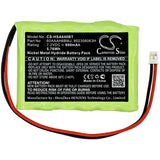 Battery For YALE HSA6400 Premium Alarm Control Panel, HSA6410 Panels, - vintrons.com