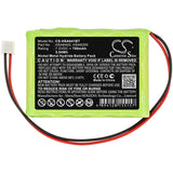 Battery For YALE HSA6300 Family Alarm Control Panel, - vintrons.com
