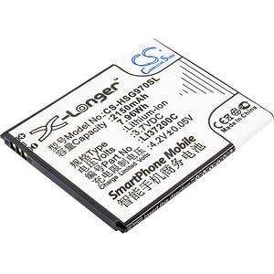 Hisense LI37200C Battery Replacement For Hisense E968, EG970, - vintrons.com