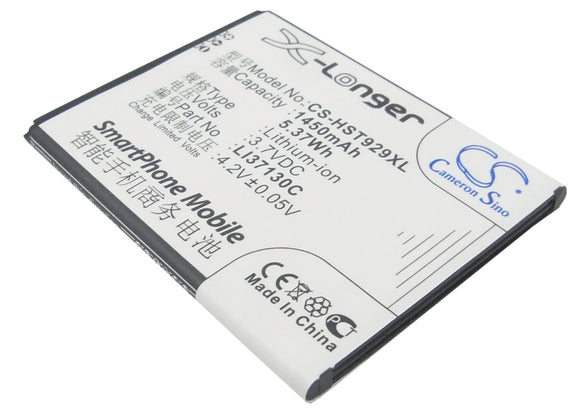 Hisense Li37130C Battery Replacement For Hisense E820, E912, EG901, EG929, T912, T929, U820, U912, - vintrons.com
