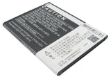 Hisense Li37130C Battery Replacement For Hisense E820, E912, EG901, EG929, T912, T929, U820, U912, - vintrons.com