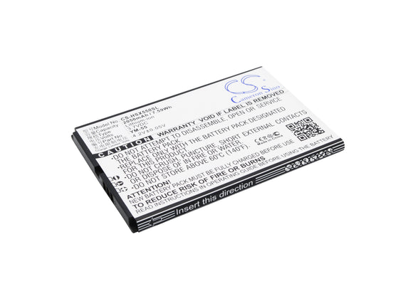 HASEE YM-55 Replacement Battery For HASEE X55, X55 Pro 4G, - vintrons.com