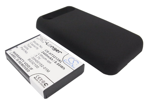 Battery For HTC Incredible S, Incredible S S710E, PG32130, S710E, - vintrons.com