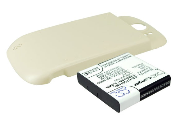 Battery For HTC Doubleshot, Mytouch 4G Slide, PG59100, - vintrons.com