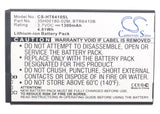 Battery For HTC ADR6410, ADR6410L, ADR6410LVW, - vintrons.com