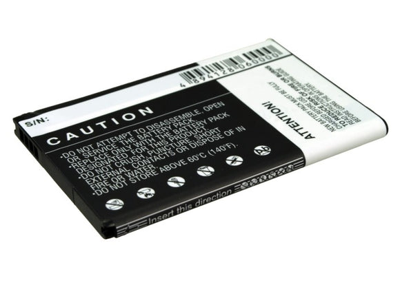 Battery For HTC 7 Mozart, A7272, BB96100, Desire Z, F5151, Freestyle, - vintrons.com