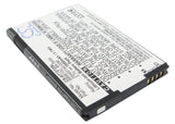 Battery For HTC 7 Mozart, A315C, A3360, A3366, A3380, A6390, A7272, BB96100, - vintrons.com