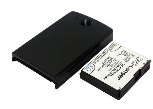Battery For HTC T8282, Blackstone 100, Touch HD, - vintrons.com