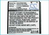 Battery For HTC C470, EVO 3D, EVO 4G, G17, PG86100, Pyramid, Rider, Shooter, - vintrons.com