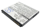 Battery For AT&T Inspire 4G, / HTC 7 Surround, A9191, Ace, Desire HD, - vintrons.com