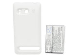 Battery For HTC A9292, EVO 4G, Supersonic, (2200mAh / 8.14Wh) - vintrons.com