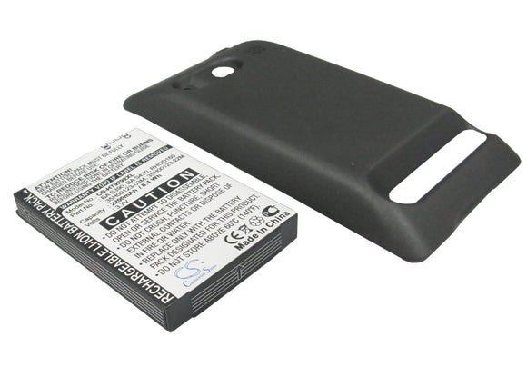 Battery For HTC A9292, EVO 4G, Supersonic,