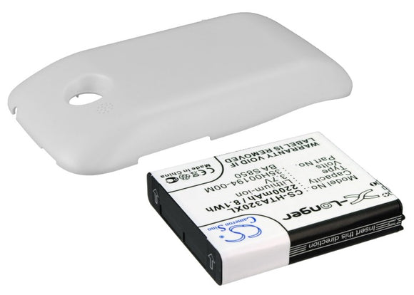 Battery For HTC A320E, Desire C, - vintrons.com