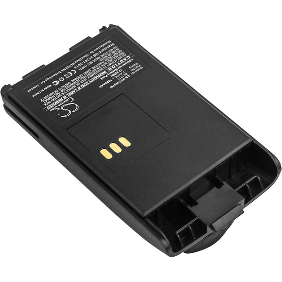 HYT BL1711 Replacement Battery For HYT TC3000, TC-3600, TC-3600M, - vintrons.com