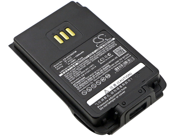 1500mAh Battery Replacement For HYT PD502, - vintrons.com