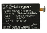 Battery For HTC 601E, 601N, 601S, 603e, M4, One Mini, One mini HSPA 601e, - vintrons.com