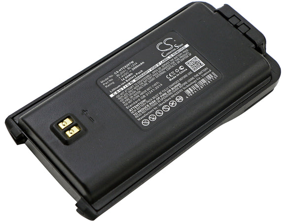 Battery For HYT TC-610, TC-610P, TC-610S, TC-618, TC-620, TC-626, (2000mAh) - vintrons.com