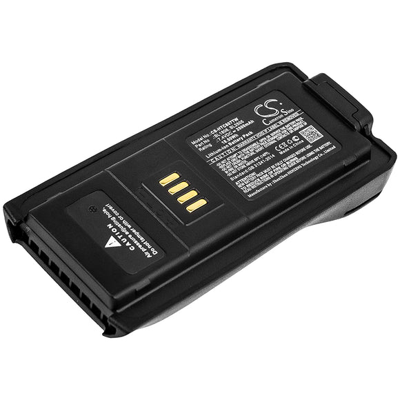 Battery For HYT PT580, PT580H, (2500mAh) - vintrons.com