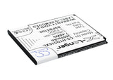 2000mAh Battery For HTC D316, D316d, D516, D516c, D516d, D516t, D516w, - vintrons.com