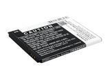 2000mAh Battery For HTC D316, D316d, D516, D516c, D516d, D516t, D516w, - vintrons.com