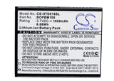 Battery For HTC D616d, D616h, D616w, Desire 616, Desire 616 Dual SIM, - vintrons.com