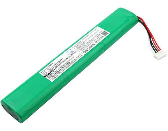 HIOKI Z1003 Replacement Battery For HIOKI MR8875, PW3198, - vintrons.com