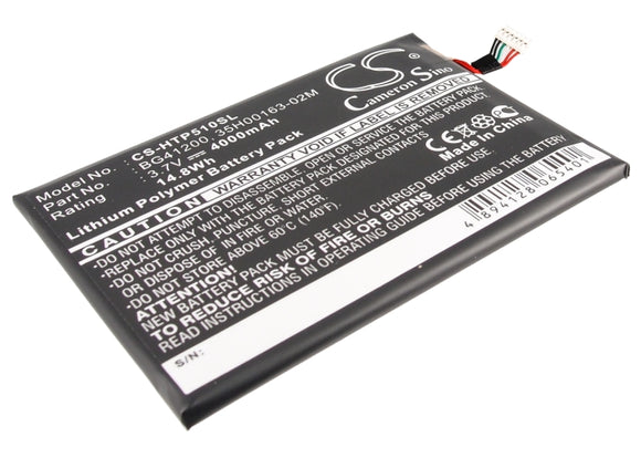 Battery For HTC EVO View 4G, Flyer, P510E, - vintrons.com