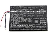 Battery For HTC Jetstream, Jetstream 10.1, P715a, PG09410, Puccini, - vintrons.com