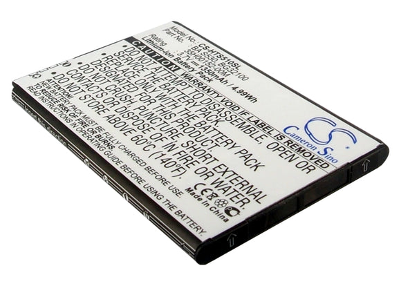 35H00152-00M, 35H00159-00M Battery For HTC C510, - vintrons.com