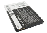 Battery For GOOGLE G12, G15, / HTC Bliss, C510, C510e, Desire S, G15, - vintrons.com