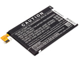 Battery For GOOGLE Play Edition, / HTC 6500LVW, 801e, 801n, 802d, - vintrons.com