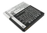 1750mAh Battery For HTC C470, EVO 3D, EVO 4G, G17, PG86100, Pyramid, Rider, - vintrons.com