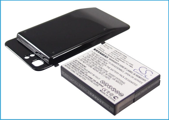 Battery For HTC Holiday, Raider 4G, Raider 4G LTE, Velocity 4G, Vivid, - vintrons.com