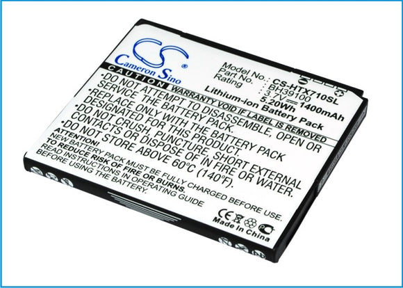 Battery For AT&T Vivid 4G, / GOOGLE G20, / HTC G20, Holiday, Omega, - vintrons.com